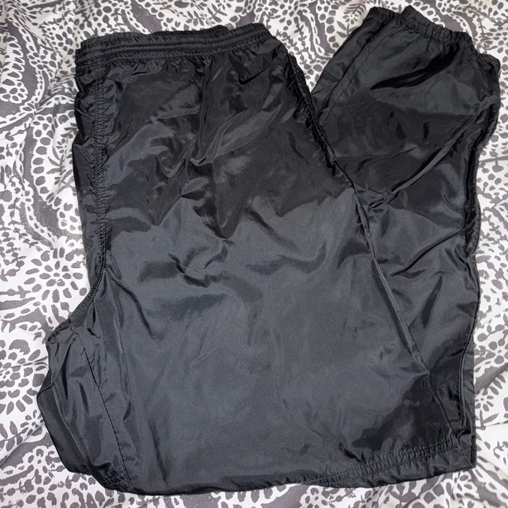 Nike Black Trackpants